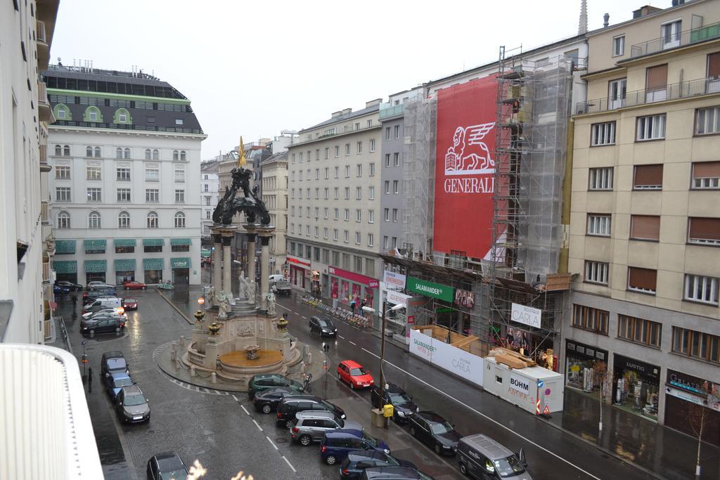 Goldfisch Apartment Hoher Markt Vienna Esterno foto