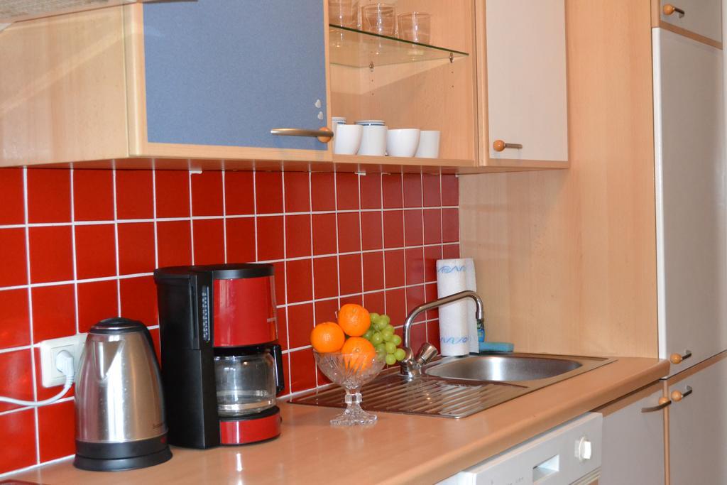Goldfisch Apartment Hoher Markt Vienna Esterno foto